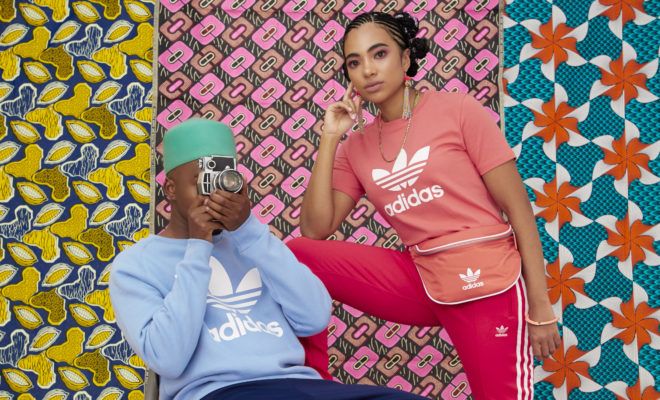 adidas Originals Launches SA adicolor 