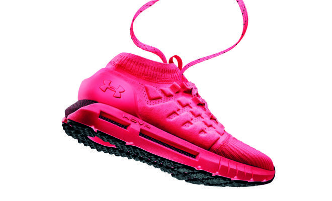 under armour hovr phantom brilliant pink women's running shoe