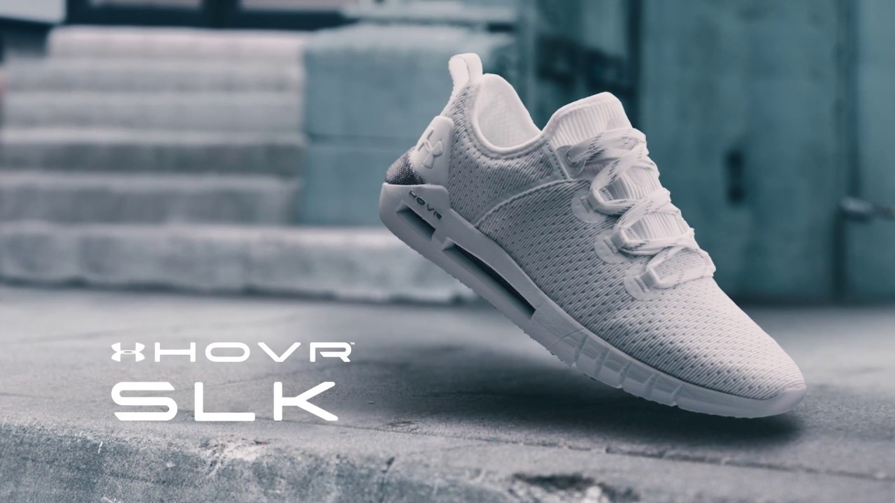 Under Armour Up with the HOVR SLK - The Plug