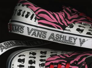 Ashley williams vans collab best sale