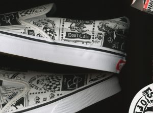 Ashley williams vans collab hotsell