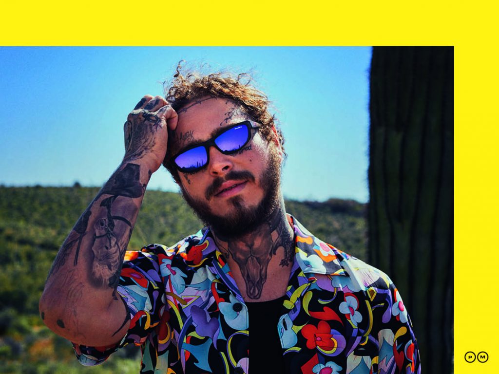 Arnette launches eyewear collection with Post Malone The Plug