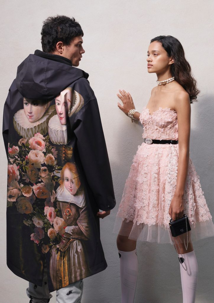 The Giambattista Valli x H M collection is finally here The Plug