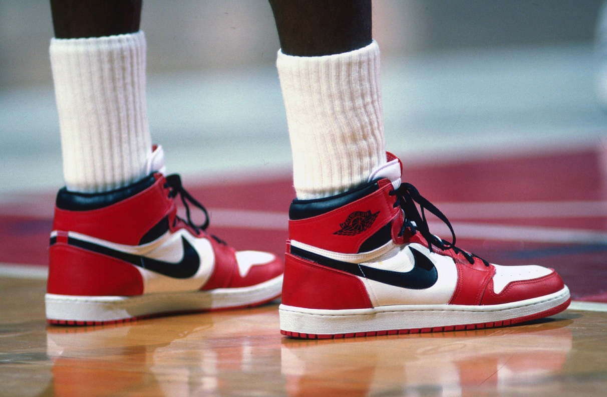 Michael Jordan Once Wore Small Size Shoes Against The Knicks: By