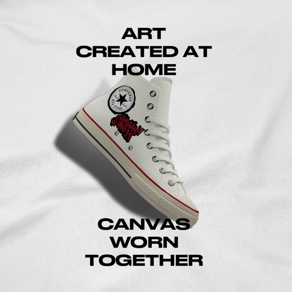 Handvol opgroeien teksten Converse collaborates with 5 SA artists for unique designs - The Plug