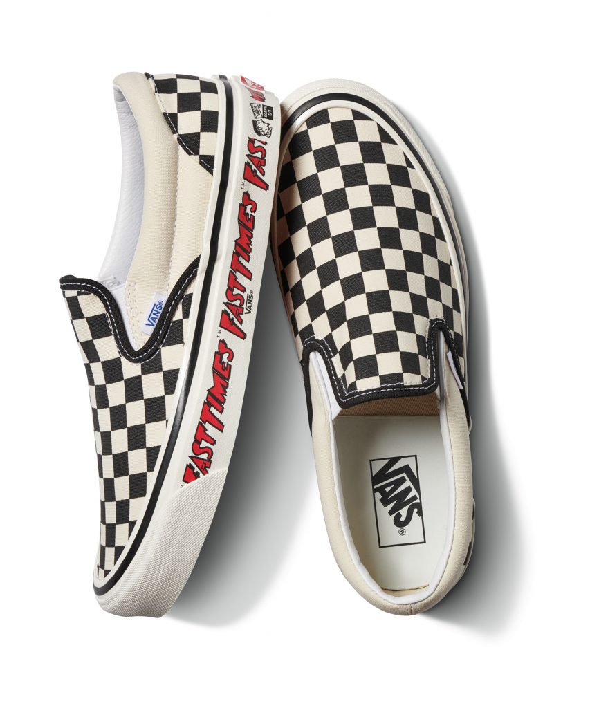 Vans limited shop edition slip ons