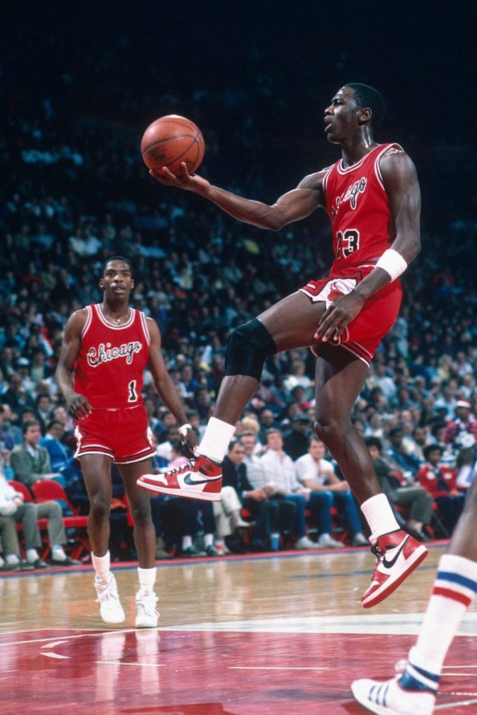 Michael Jordan's Last Dance and the story of the Nike Air Jordan 1 - The Plug