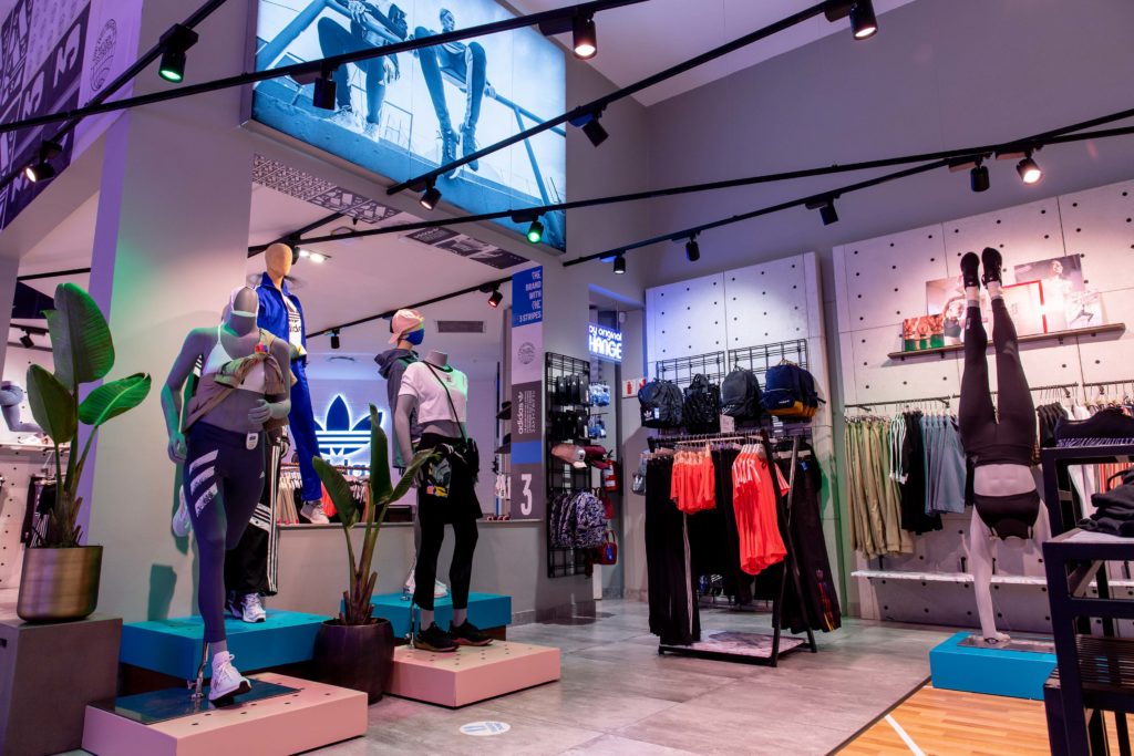 adidas unveils dedicated Women s store The Plug