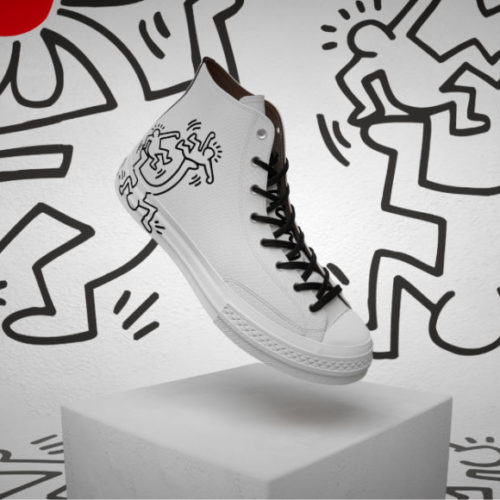 Keith Haring Converse