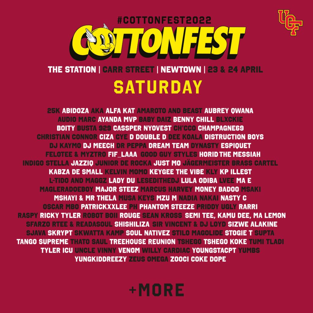 Everything you need to know about this weekend's CottonFest The Plug