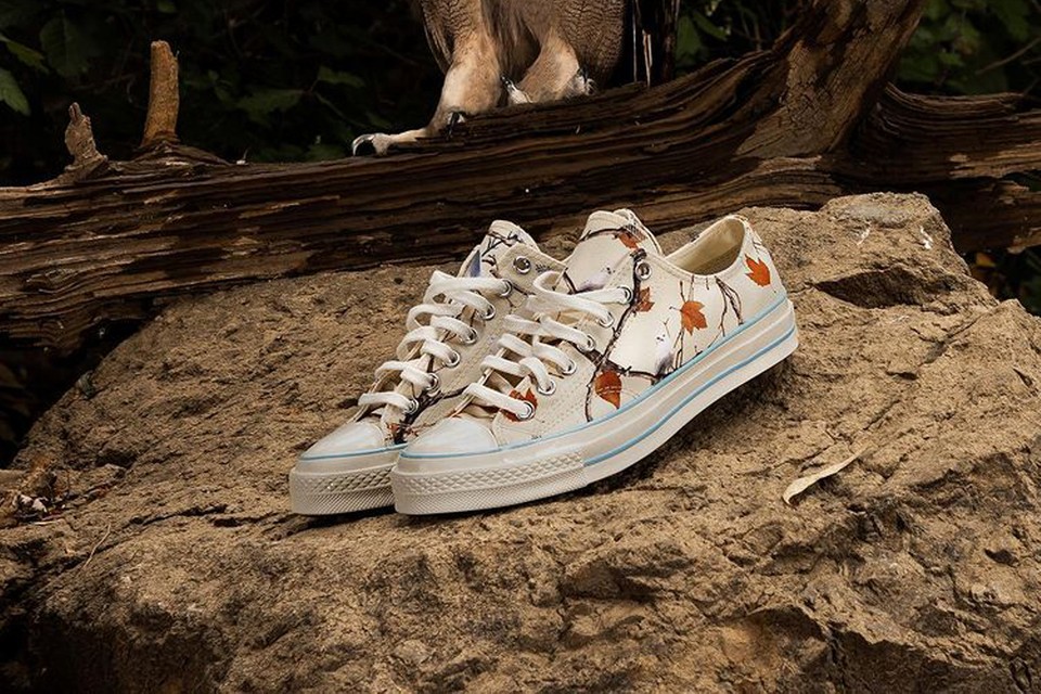 GOLF WANG x Converse taps into nature inspired look with the Plug