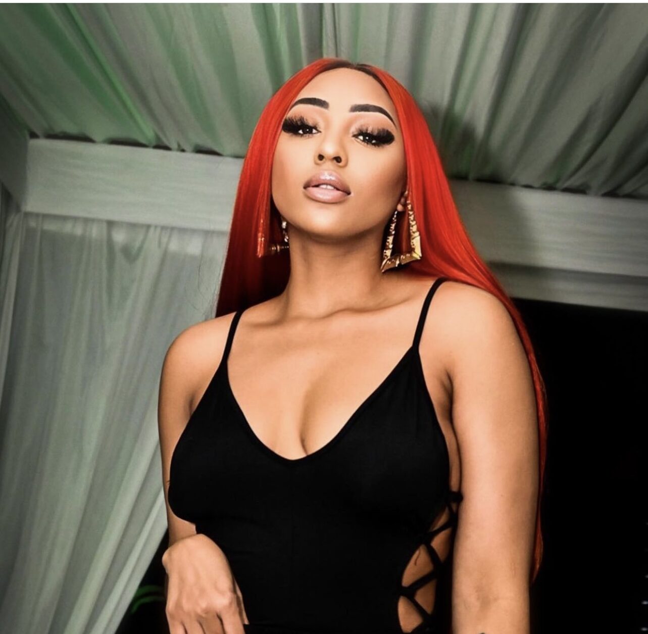 SEE  Nadia Nakai slays as she shows off her natural hair