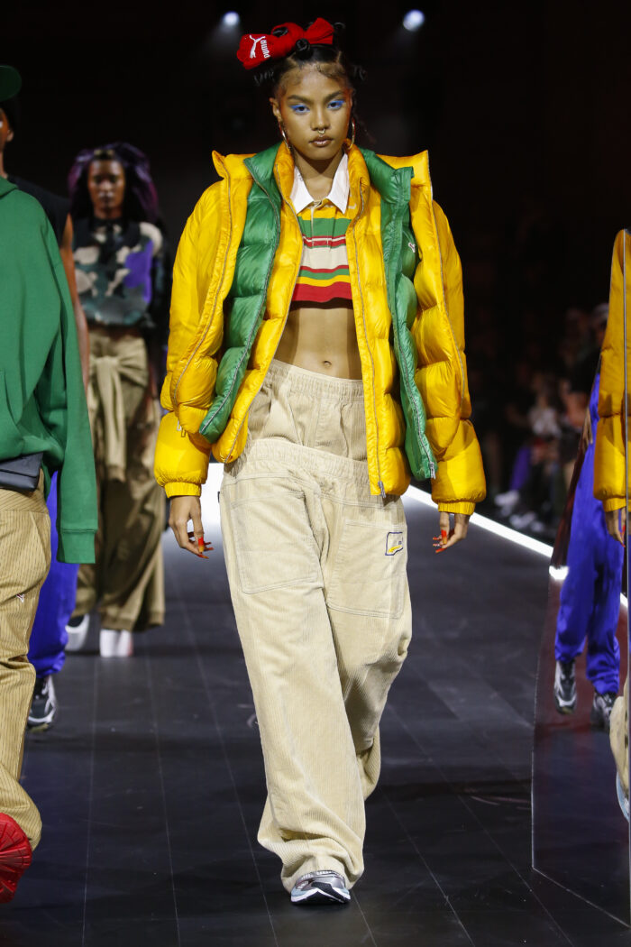 Puma's New York Fashion Week interactive experience includes collection with Dapper Dan