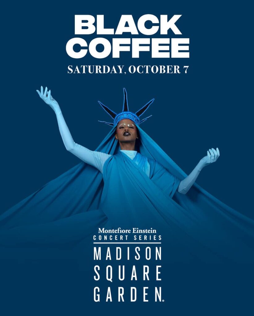 Black Coffee Madison Square Garden