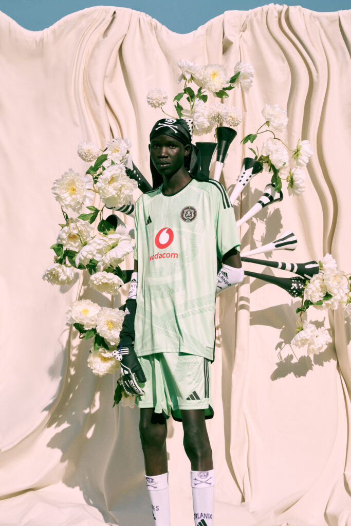 POLL  What do you think of Orlando Pirates' new kit designed by Thebe  Magugu?