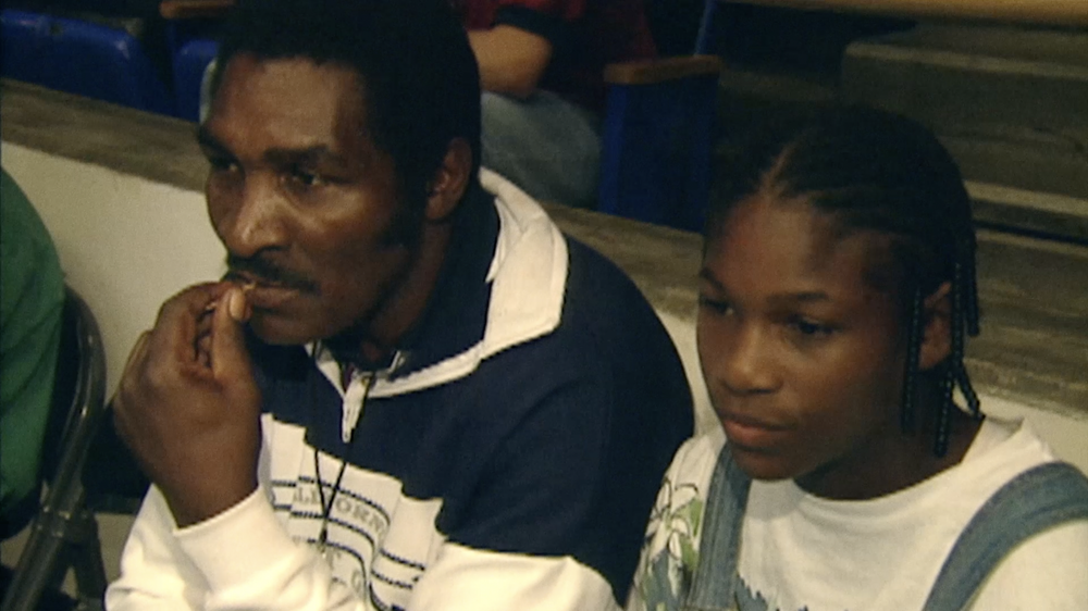 Serena and Dad - TV Fanatic